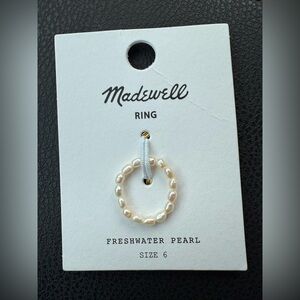 Madewell Freshwater Pearl Ring